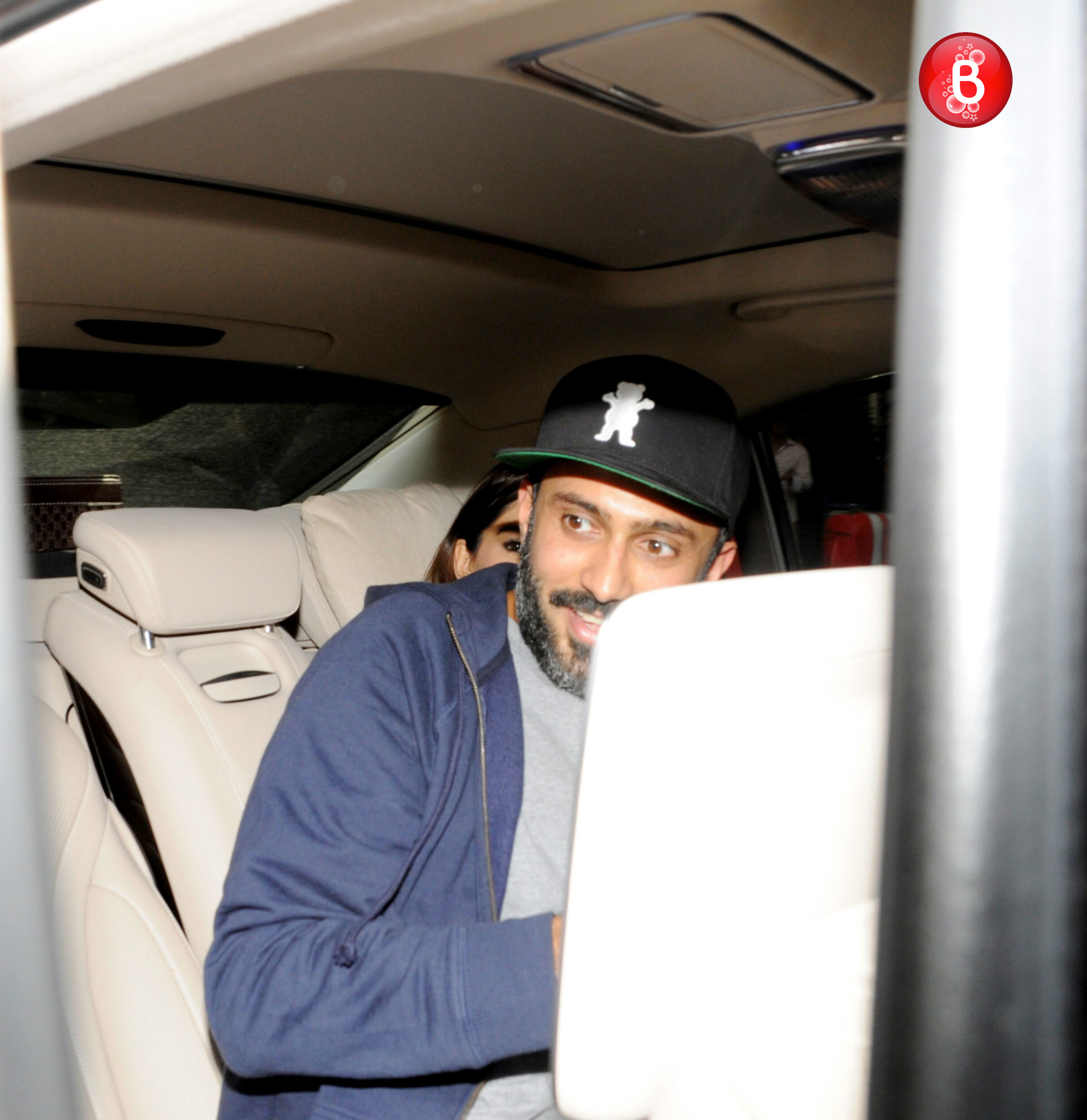 Anand Ahuja and Sonam Kapoor