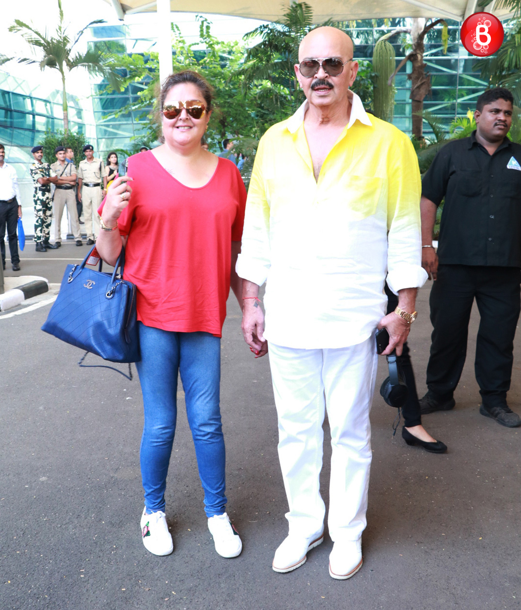 Hrithik Roshan, Hrehaan, Hridhaan, Sussanne Khan, Rakesh Roshan, Rajesh Roshan, Sunaina Roshan, Ehsaan Roshan