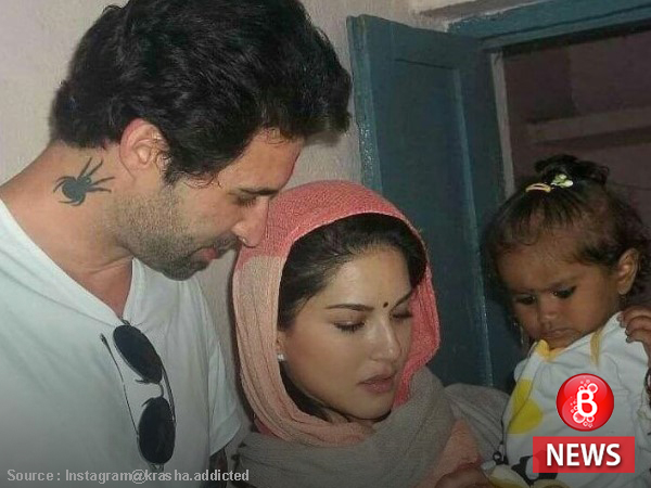 sunny leone daniel weber nisha kaue