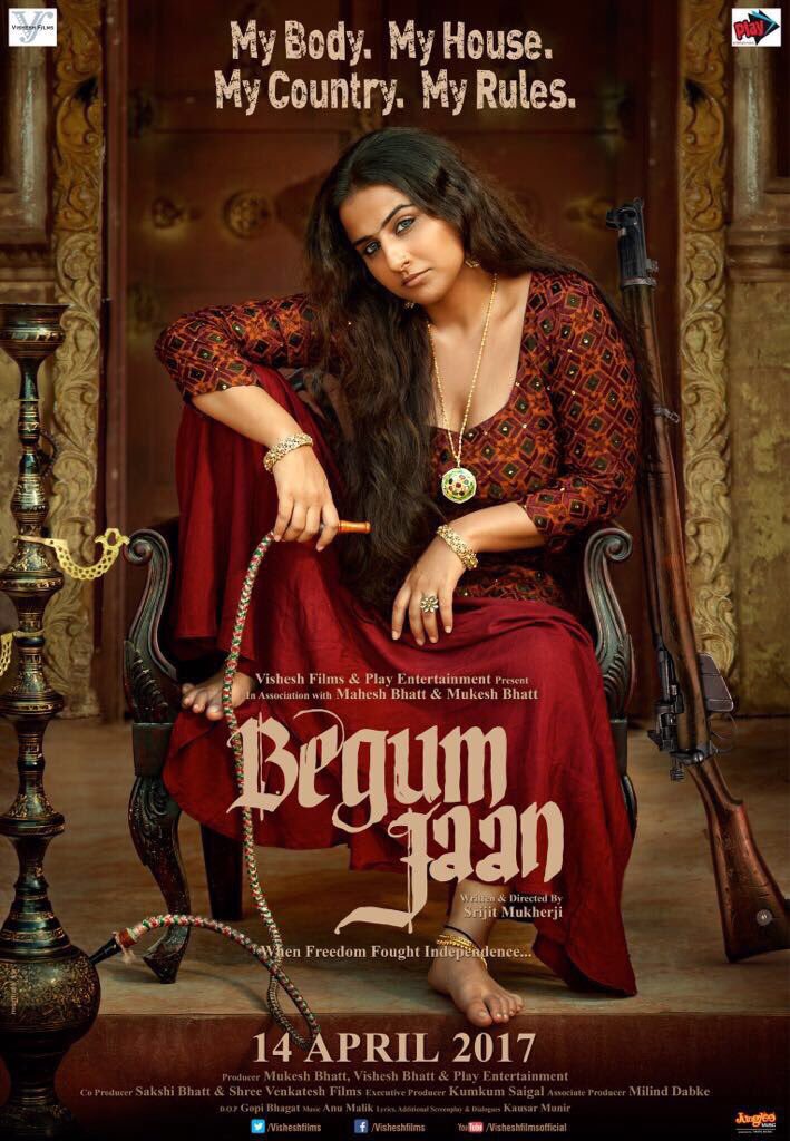 Vidya Balan in 'Begum Jaan'