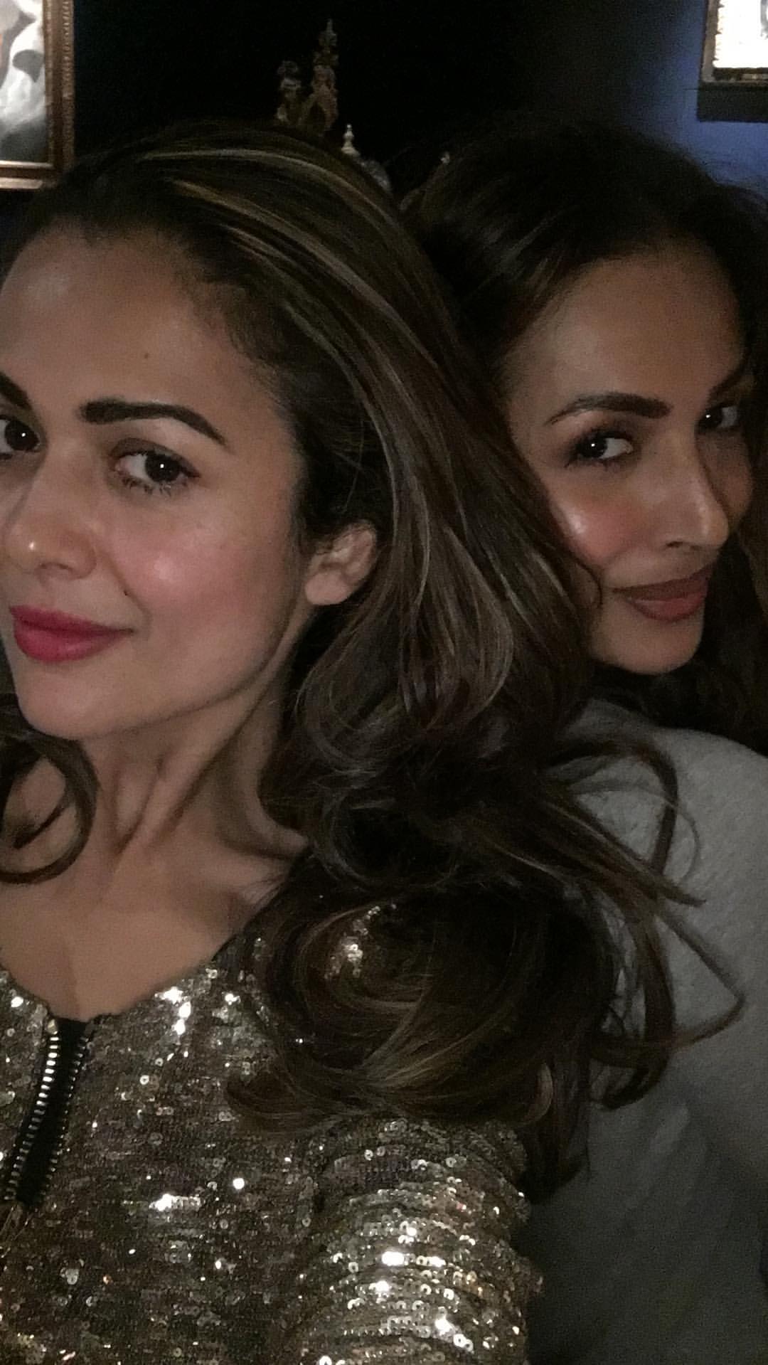 Amrita Arora party