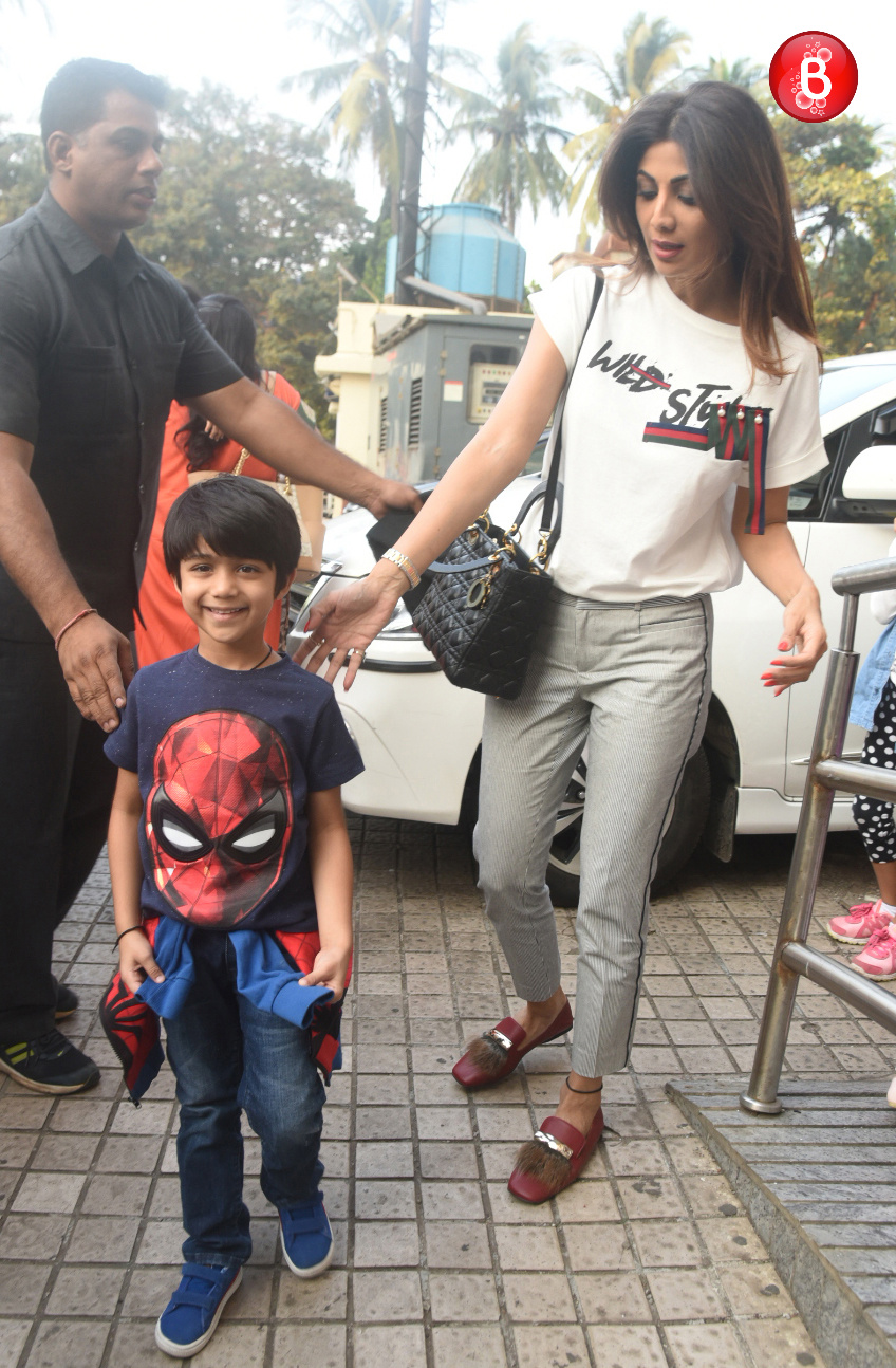 Shilpa Shetty Kundra family