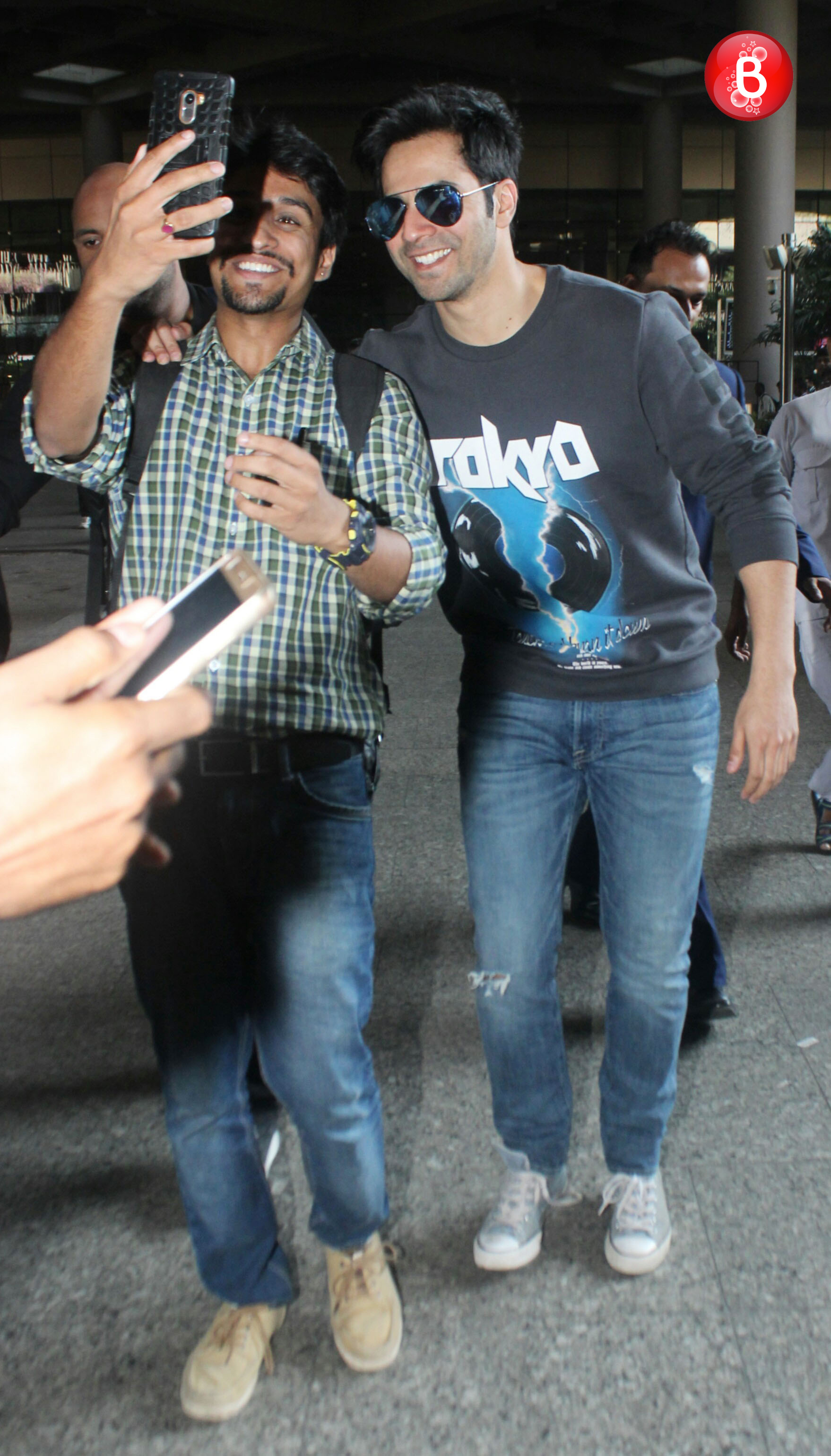 Bollywood celebs airport