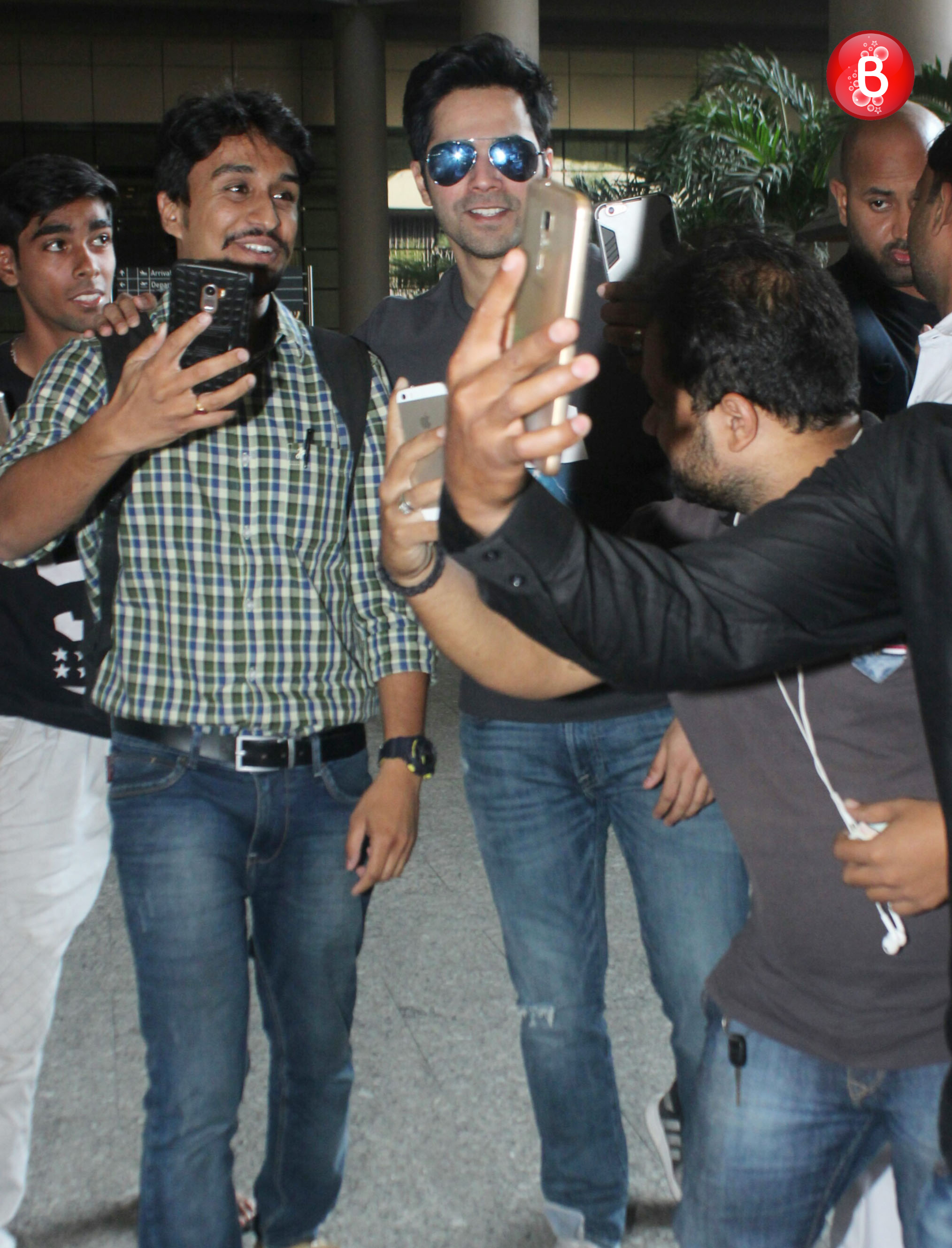 Bollywood celebs airport