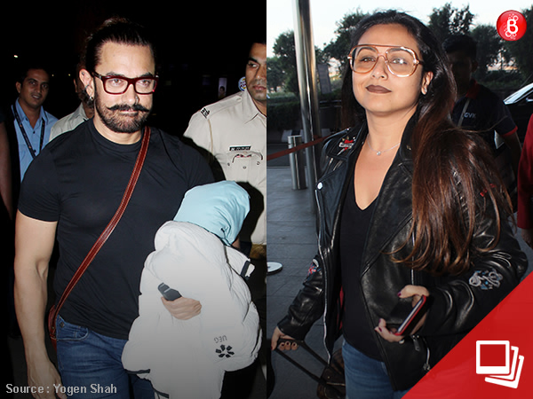 Aamir Khan, Rani Mukerji