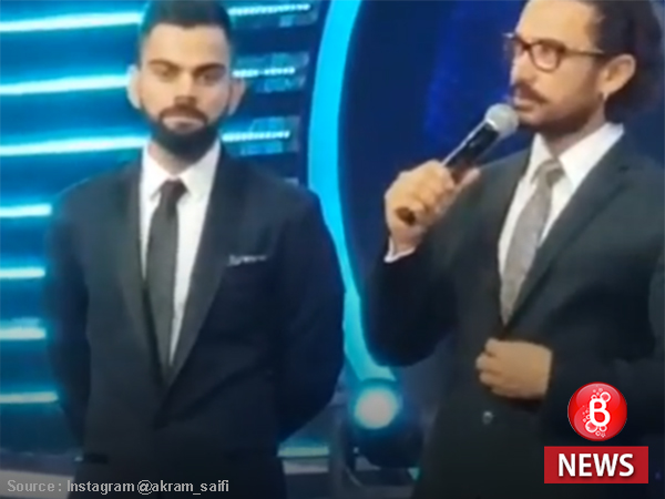 Aamir Khan, Virat Kohli