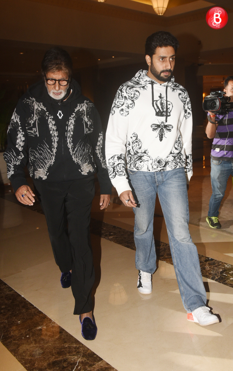 Abhishek, Aishwarya and Big B celebrate Aaradhya’s birthday