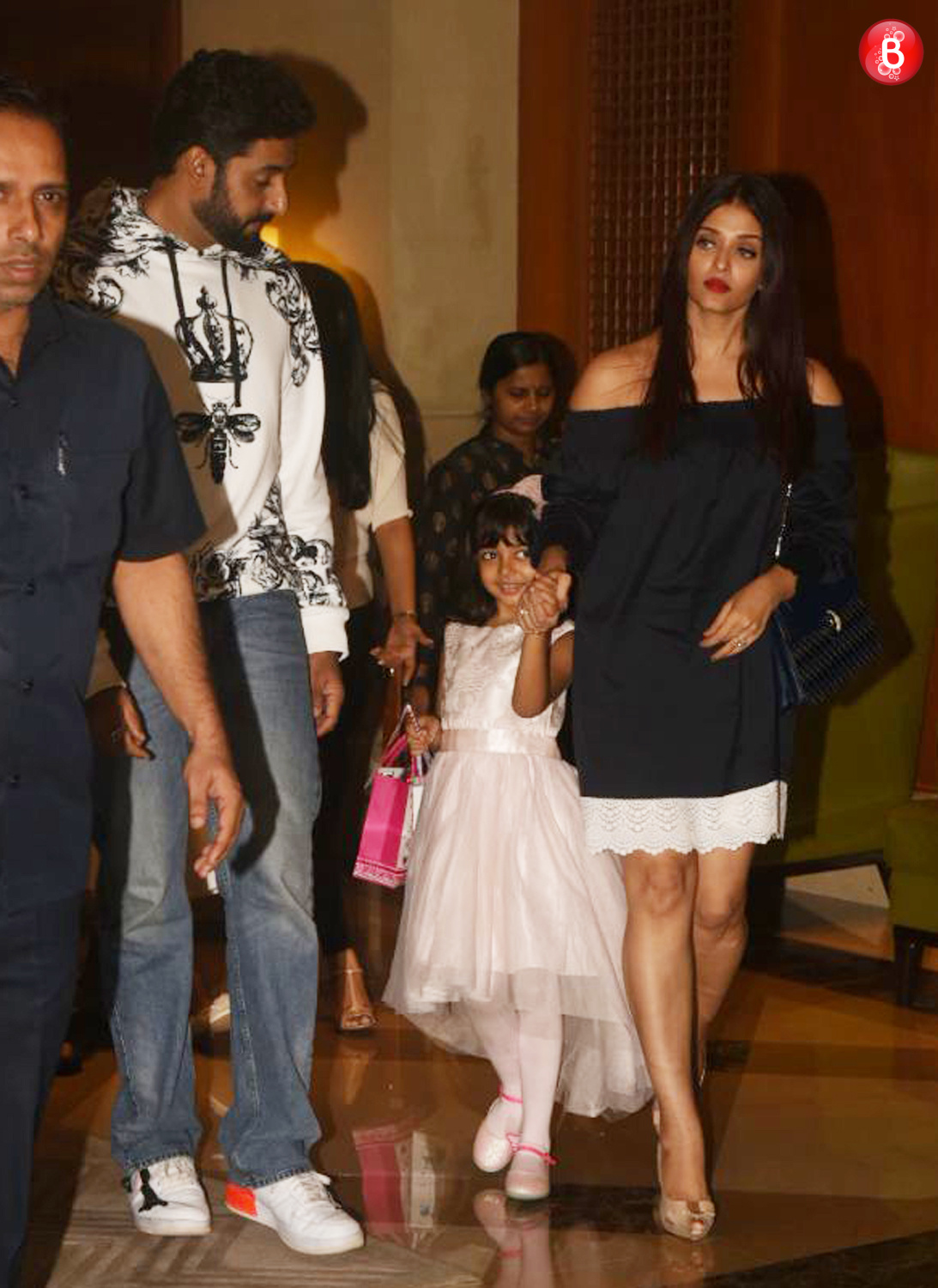Abhishek, Aishwarya and Big B celebrate Aaradhya’s birthday