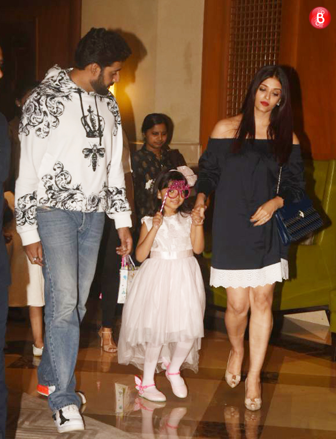 Abhishek, Aishwarya and Big B celebrate Aaradhya’s birthday