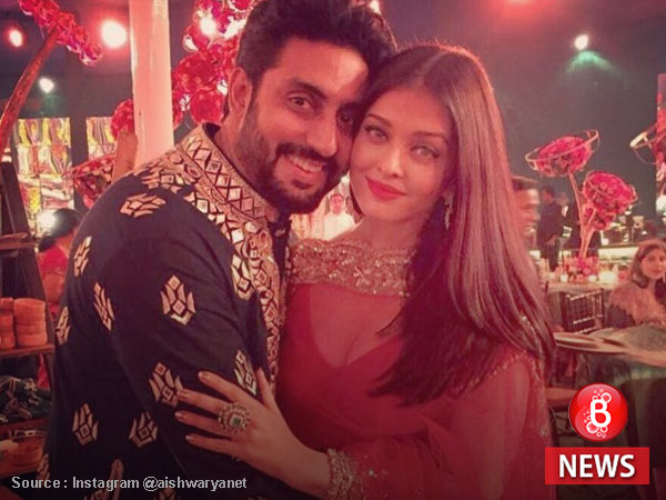 Abhishek and AIshwarya picture