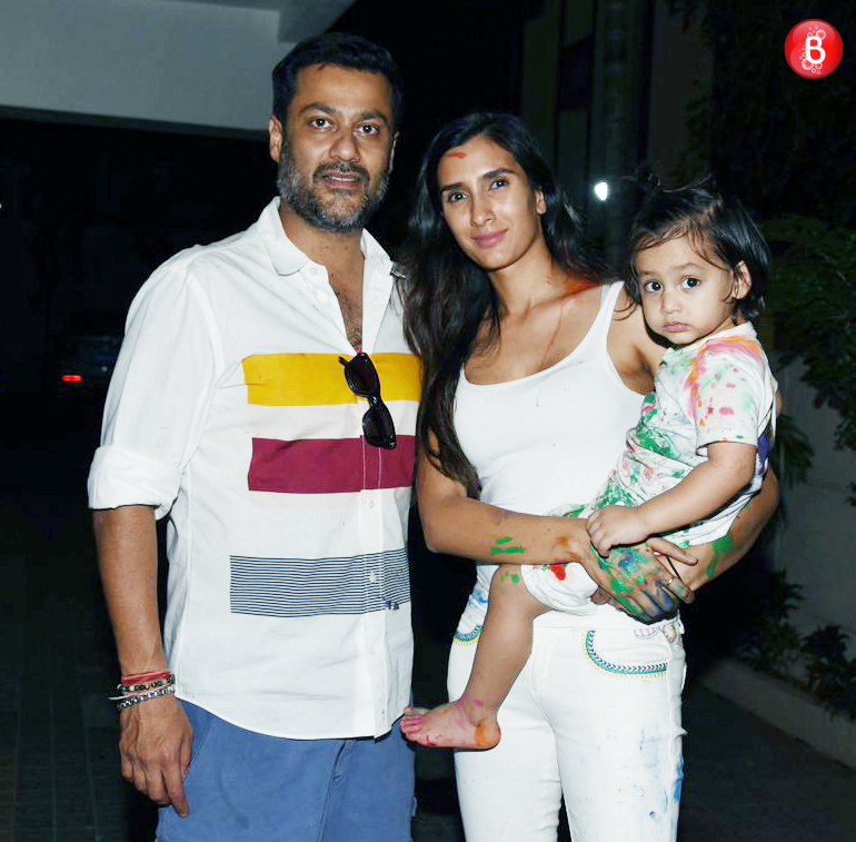 Ahishek Kapoor and Pragya pic