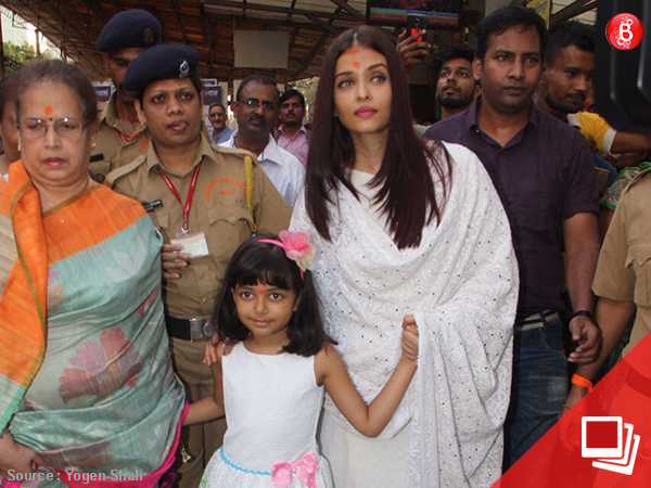 Aishwarya Rai and Aaradhya
