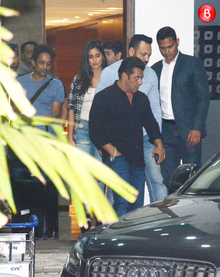 Bollywood celebs back from IFFI