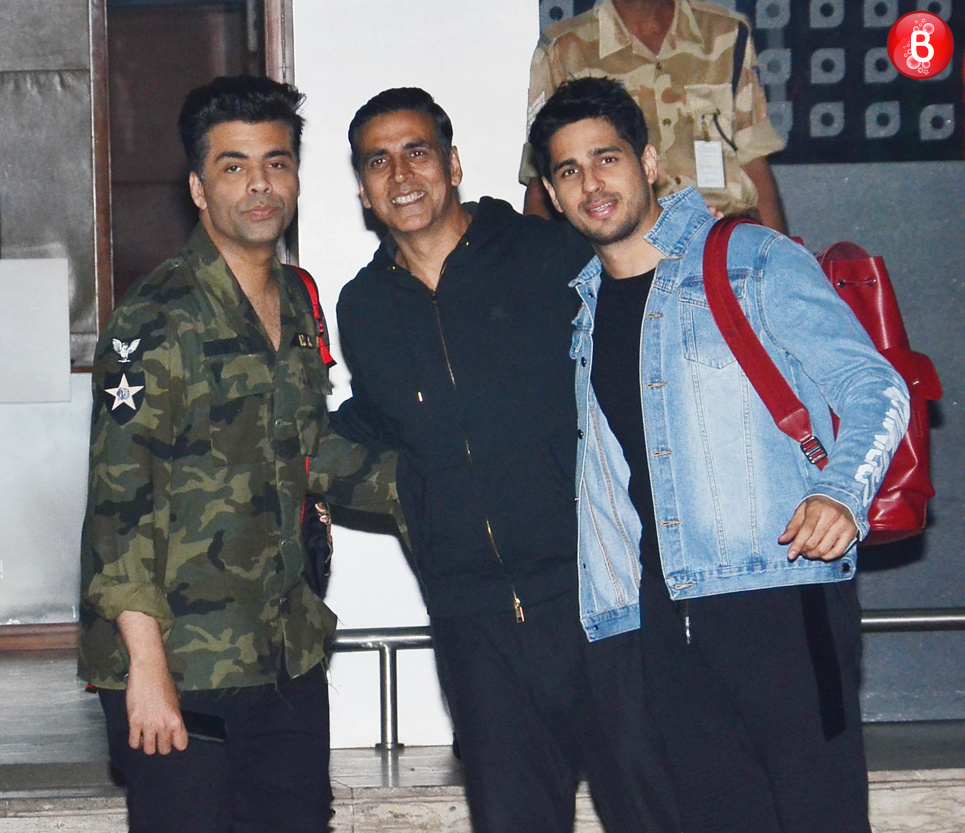 Bollywood celebs back from IFFI