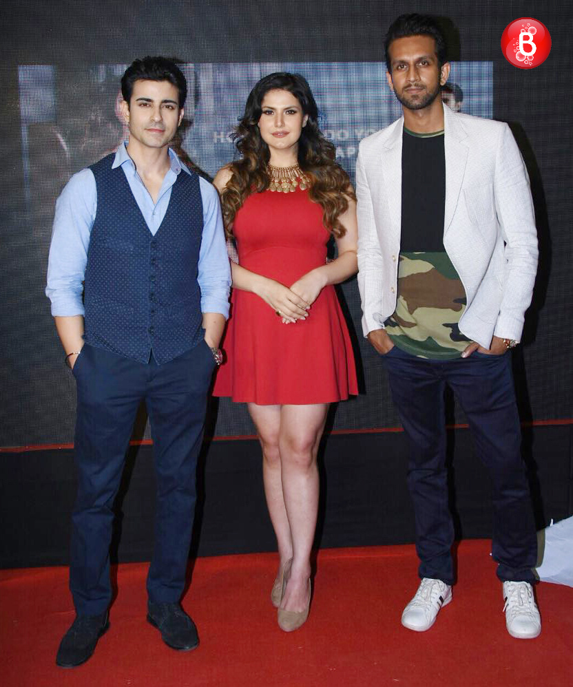 Aksar 2 trailer launch pictures