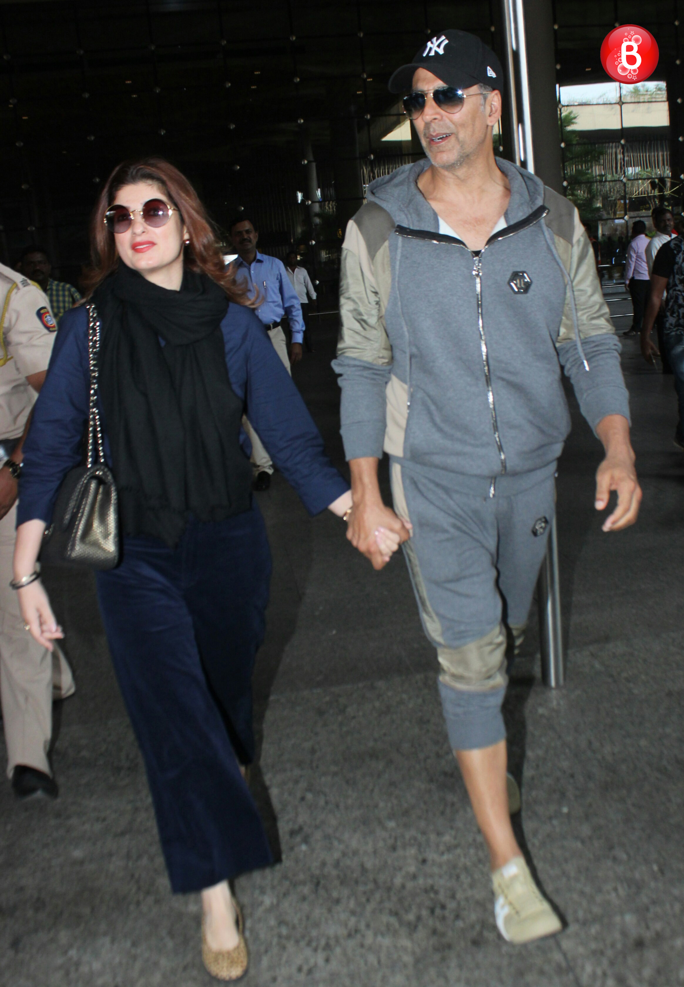 Akshay Kumar and Twinkle Khanna