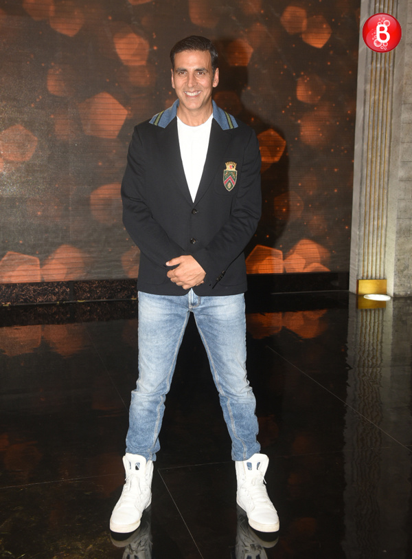Akshay Kumar on 'The Great Indian Laughter Challenge' sets