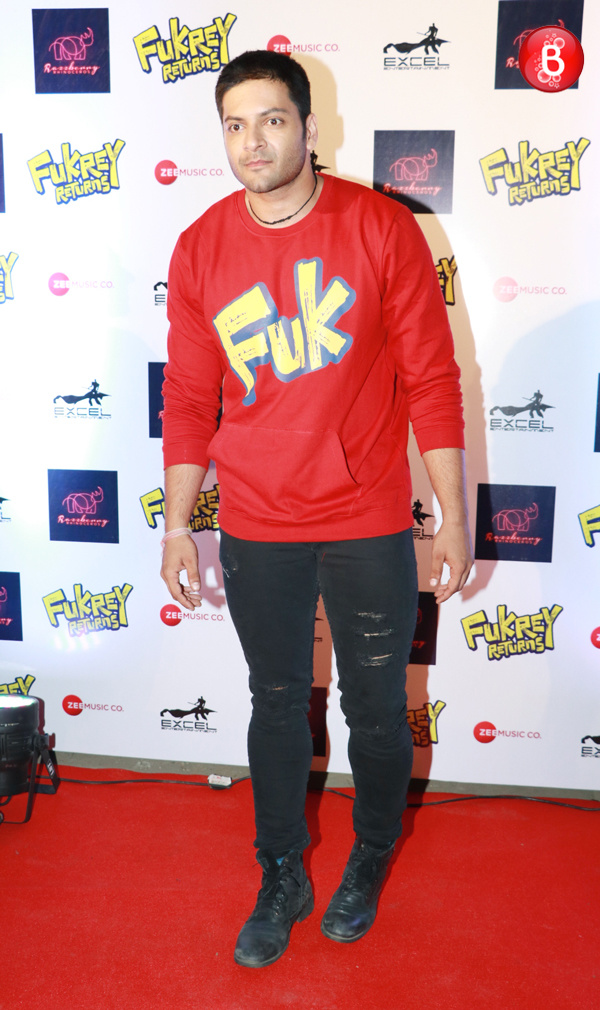 'Fukrey Returns' movie promotions
