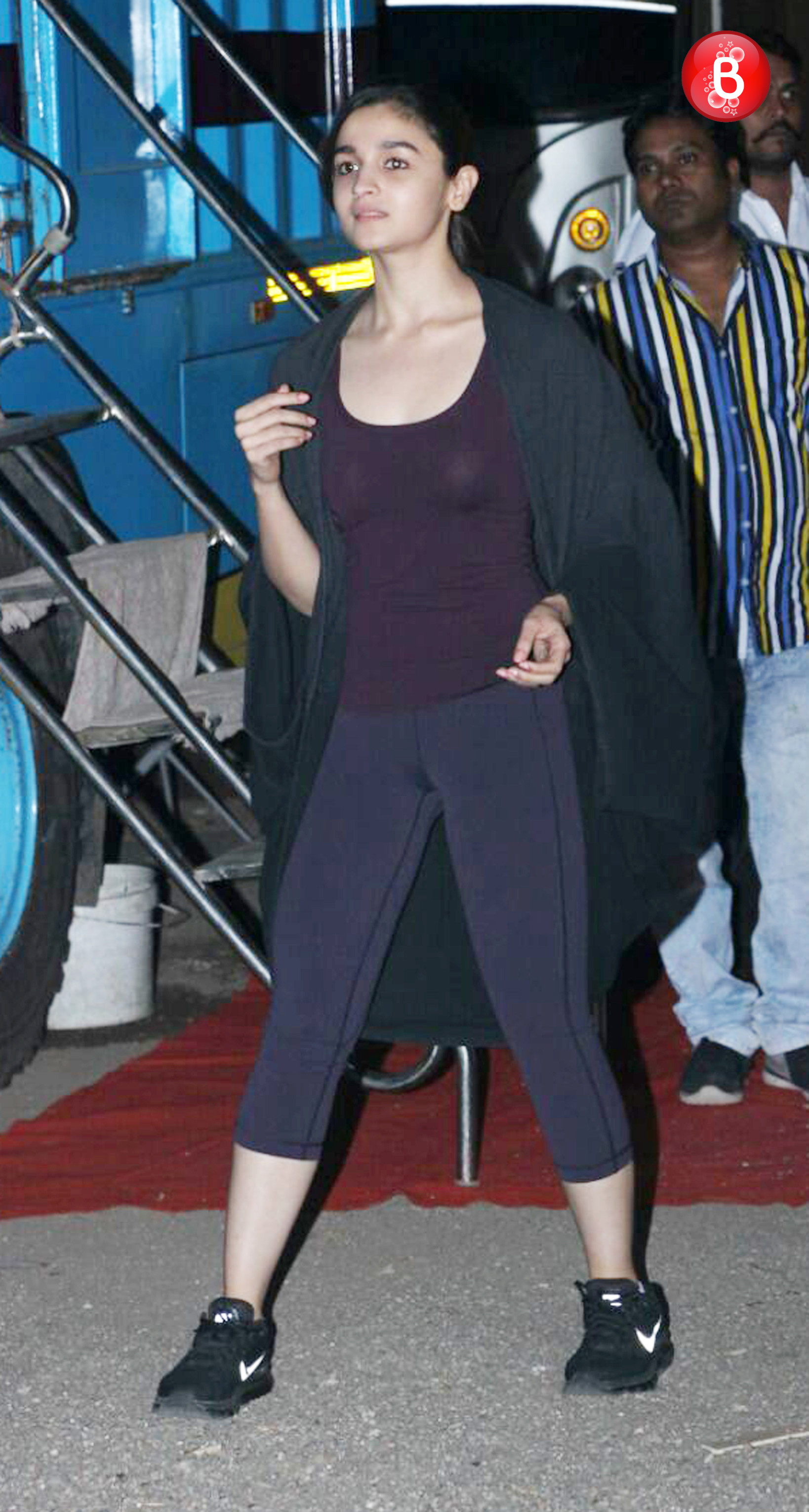 Alia Bhatt spotting