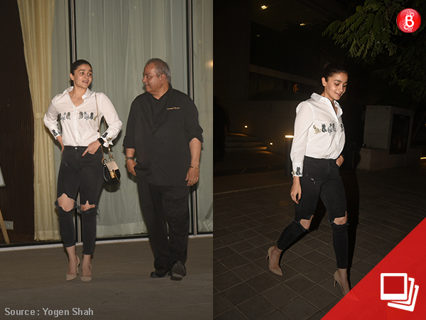 Alia Bhatt was out on a special date last night and we can’t stop gushing