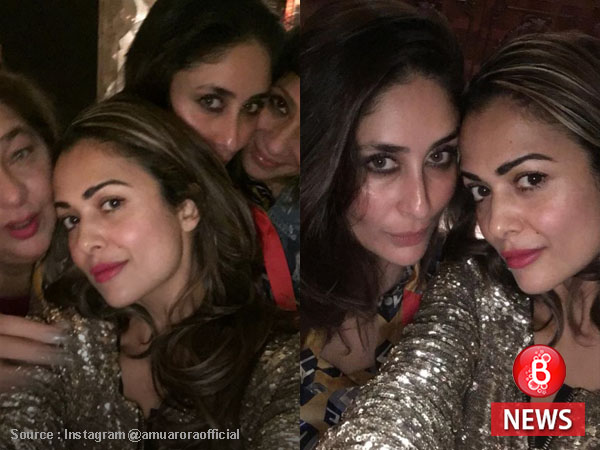 Kareena Kapoor, Malaika and Amrita Arora's glittering selfies are a MUST watch