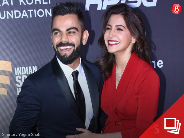 PICS: Anushka-Virat look so much in love as they make a joint appearance at an event