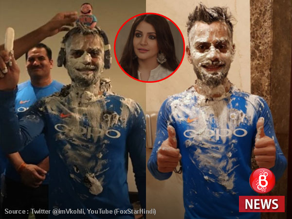 Anushka Sharma and Virat Kohli