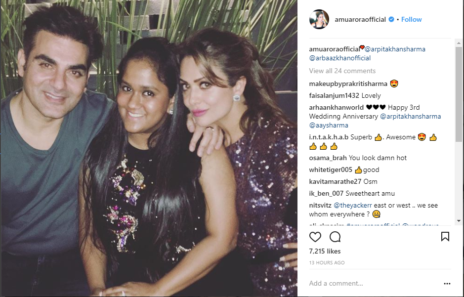 Arpita KHan Instagram