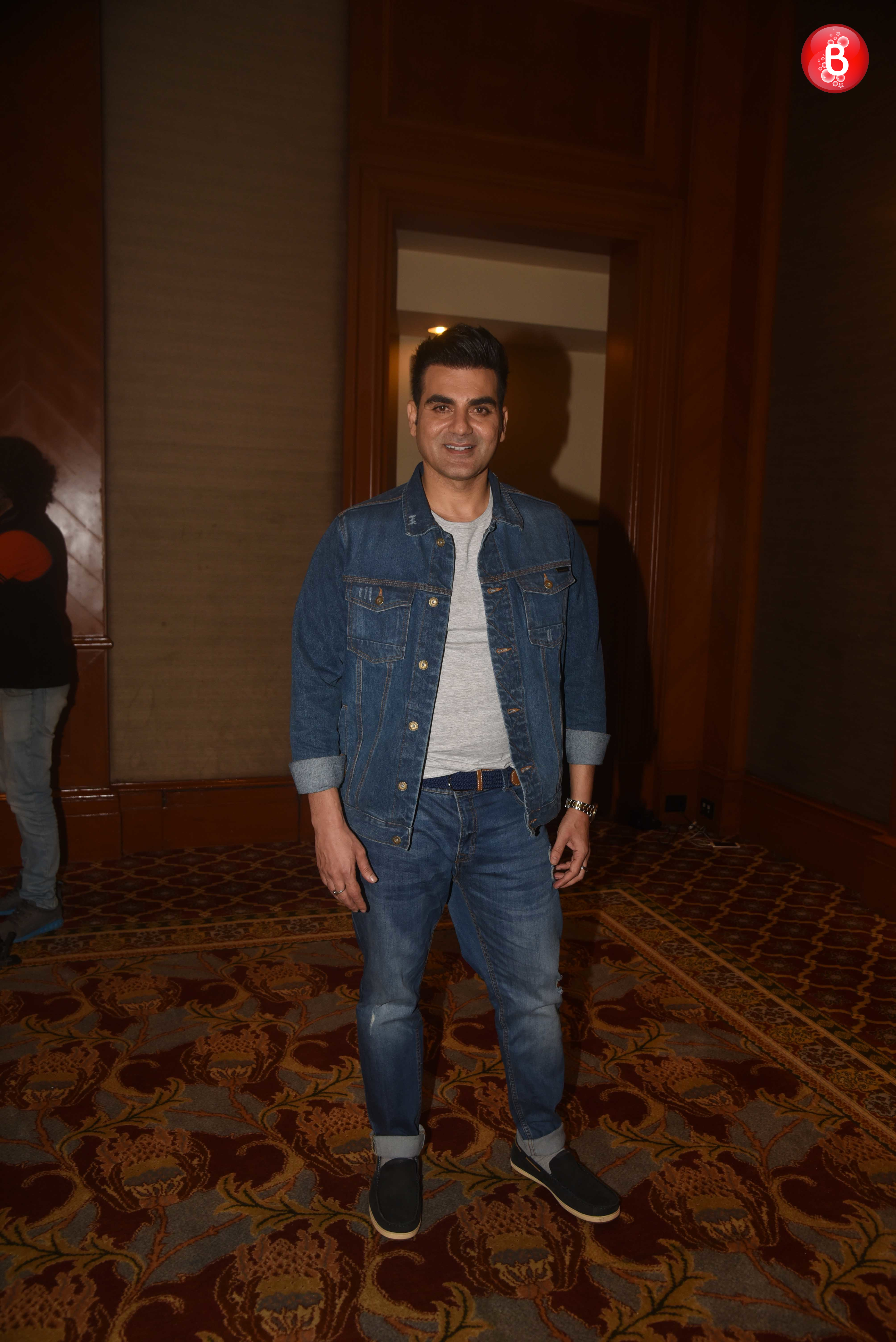 Sunny Leone and Arbaaz Khan photos