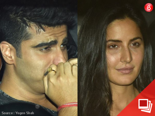 Arjun Kapoor Katrina Kaif spotted