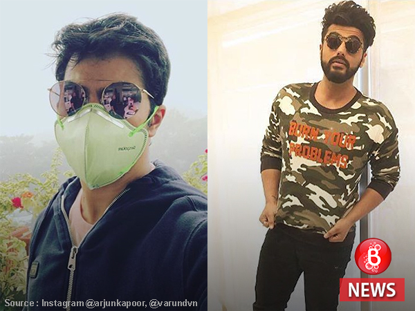 Arjun Kapoor, Varun Dhawan