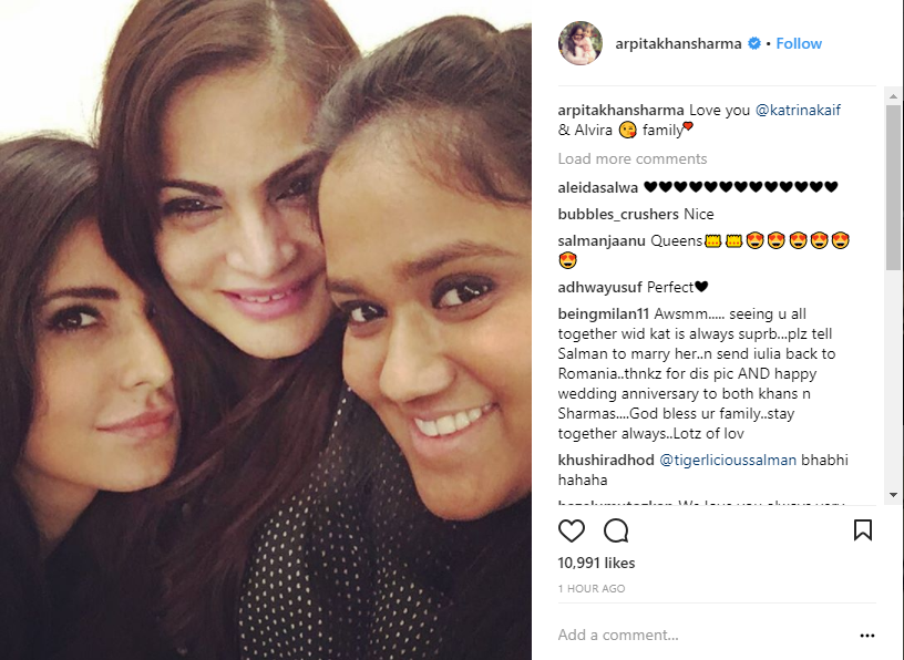 Arpita KHan Instagram