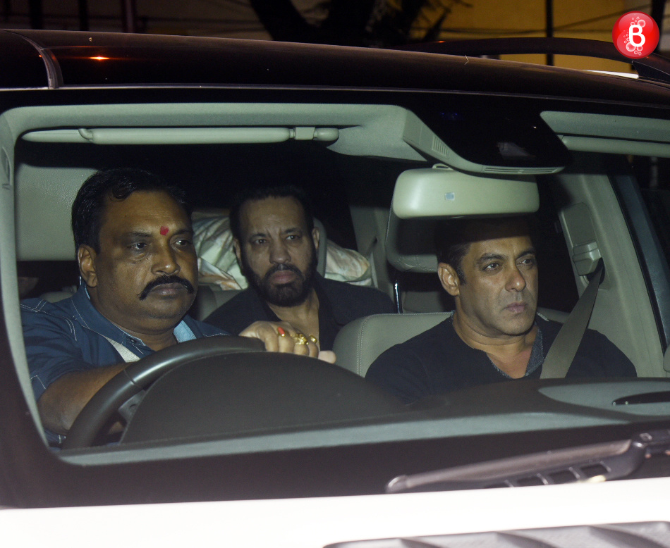 Bollywood celebs at Arpita Khan's party