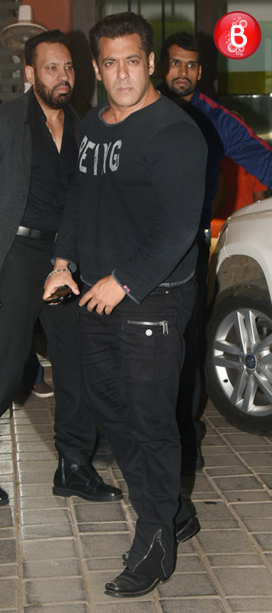 Bollywood celebs at Arpita Khan's party