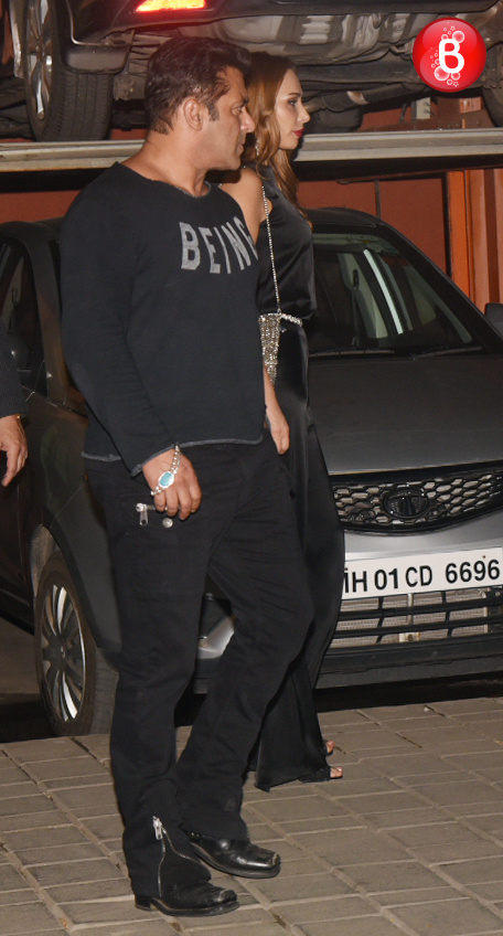 Bollywood celebs at Arpita Khan's party