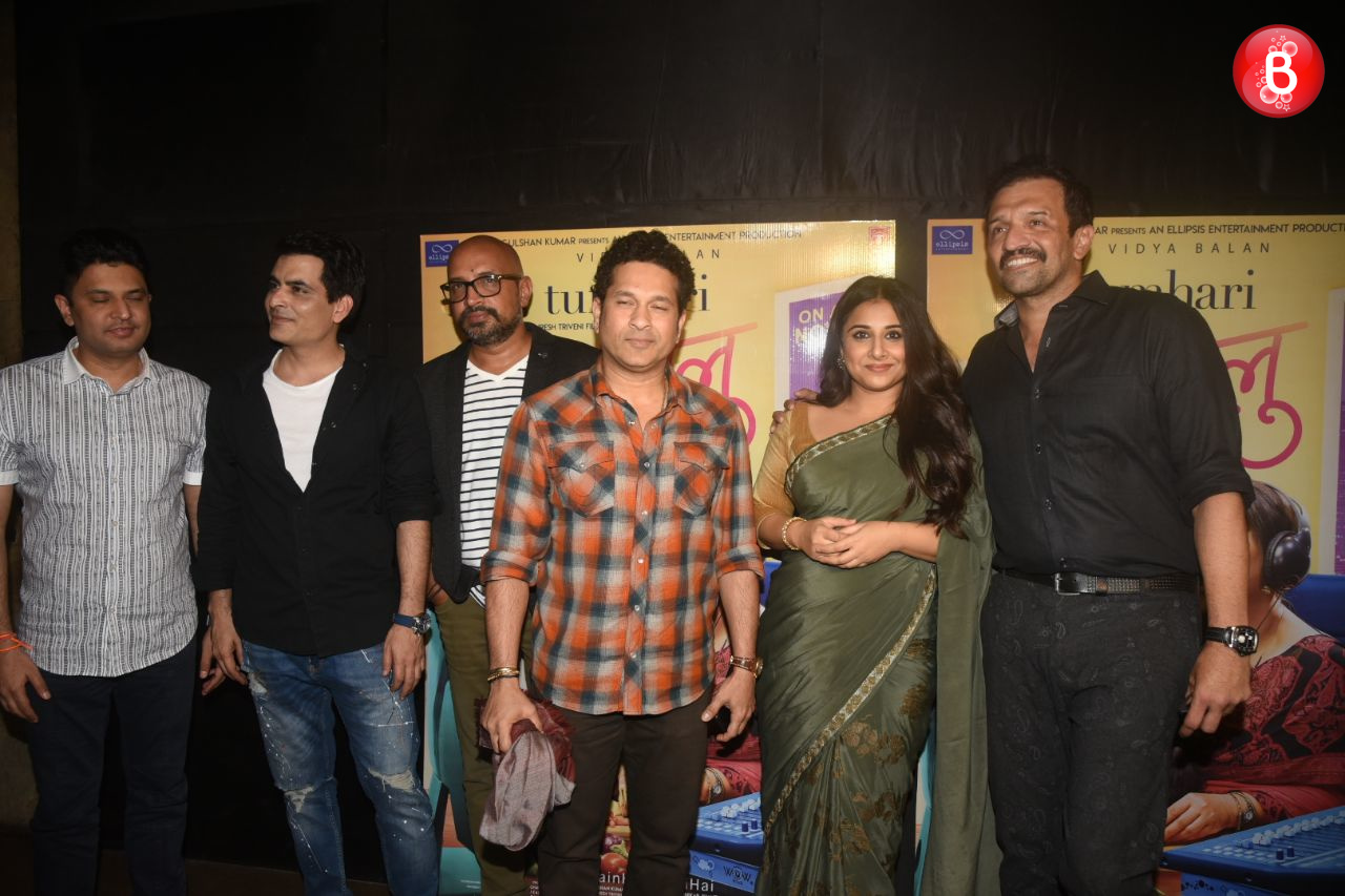 Team of Tumhari Sulu