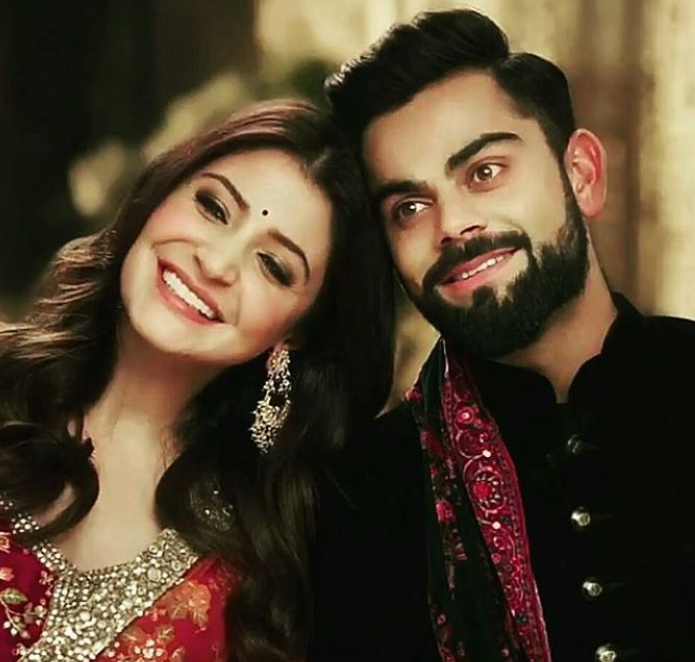 Anushka Sharma and Virat Kohli photos