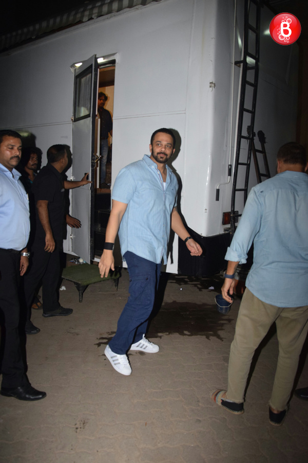 Rohit Shetty in Mehboob Studios