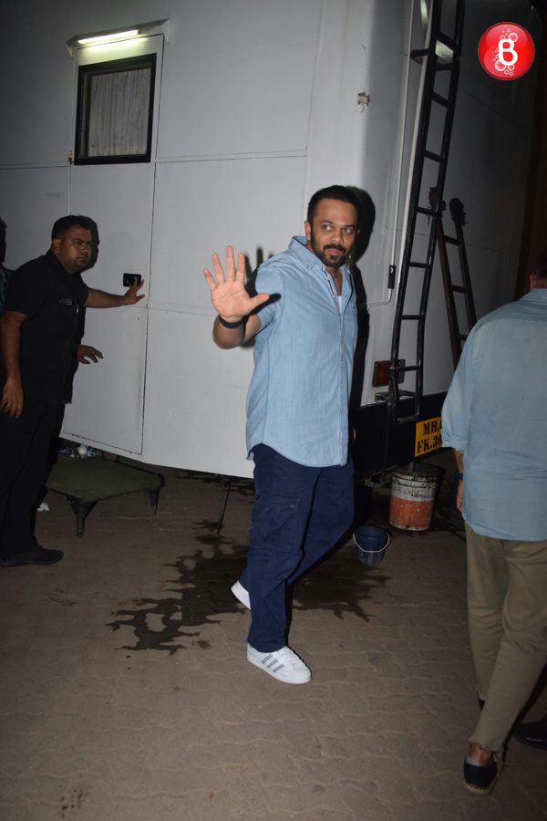 Rohit Shetty in Mehboob Studios