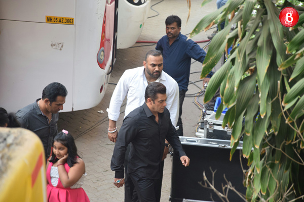 Salman Khan in Mehboob Studios