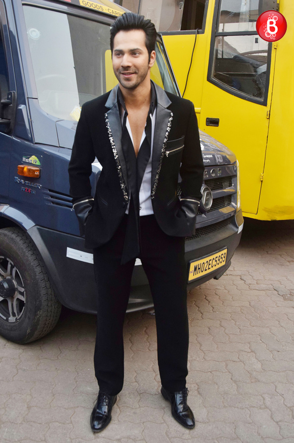 Varun Dhawan in Mehboob Studios