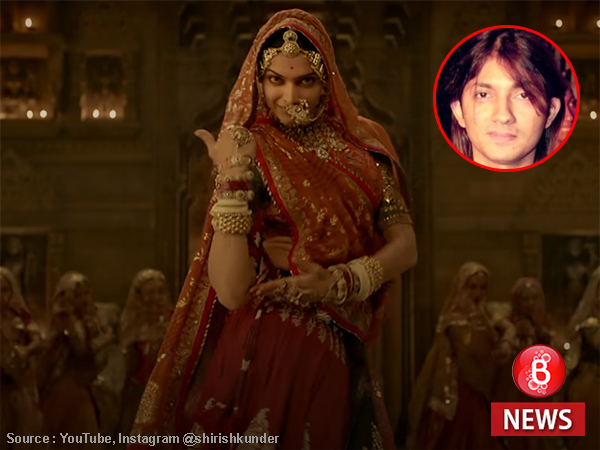 Shirish Kunder has a 'punny' reply for Deepika alias 'Padmavati' haters