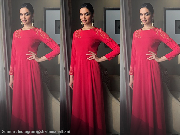 Deepika padukone outlet in maxi dress