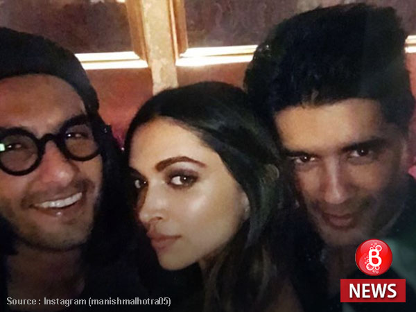 Deepika Padukone's party