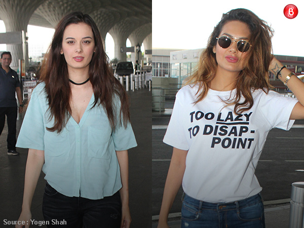 Esha Gupta and Evelyn Sharma photos