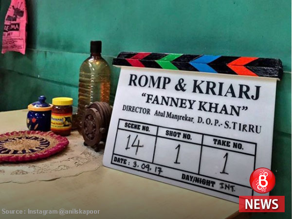 Anil Kapoor and Aishwarya Rai Bachchan