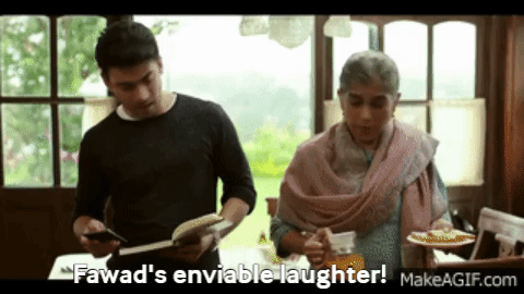 Fawad Khan GIF