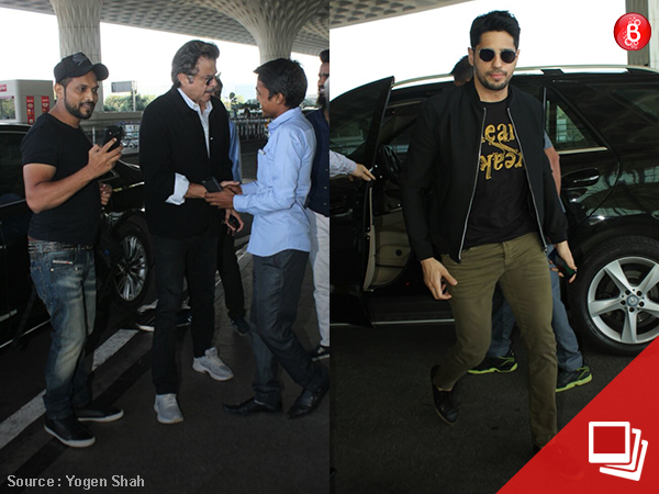 Anil Kapoor and Sidharth Malhotra photos