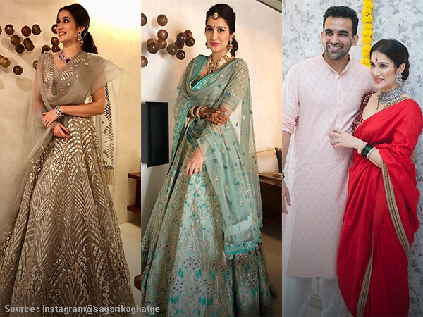 Bride to be? Sagarika Ghatge's shaadi outfits should be on your mind!