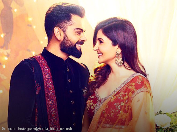 Anushka Sharma and Virat Kohli photos
